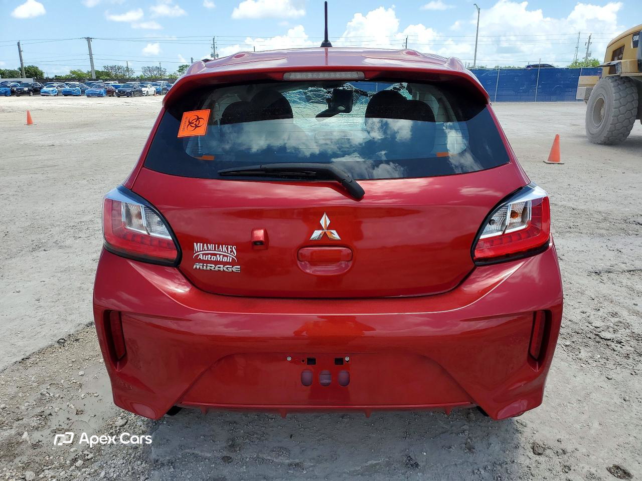 Mitsubishi Mirage 2021