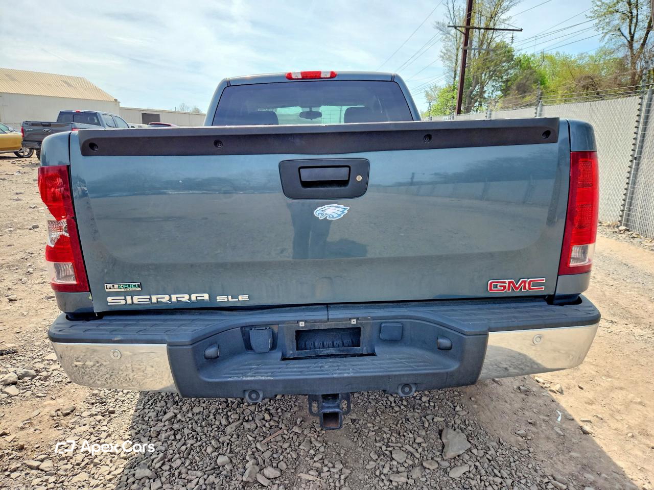 GMC Sierra 2012