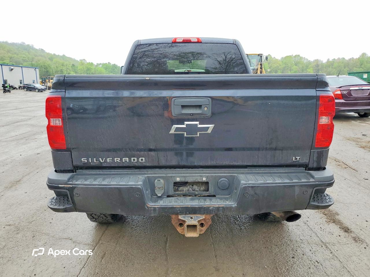 Chevrolet Silverado 2016
