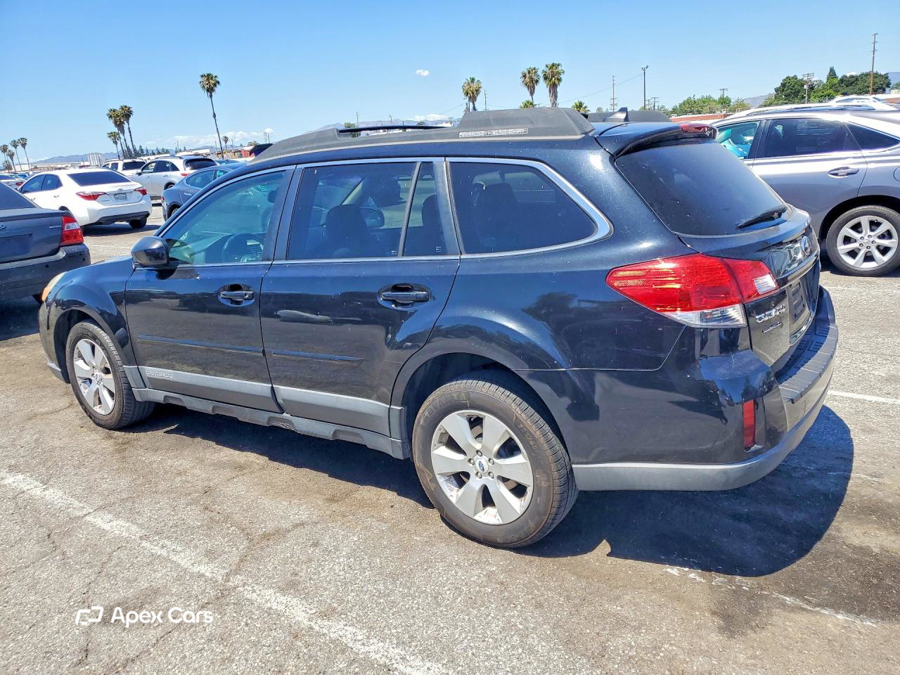Subaru Outback 2011