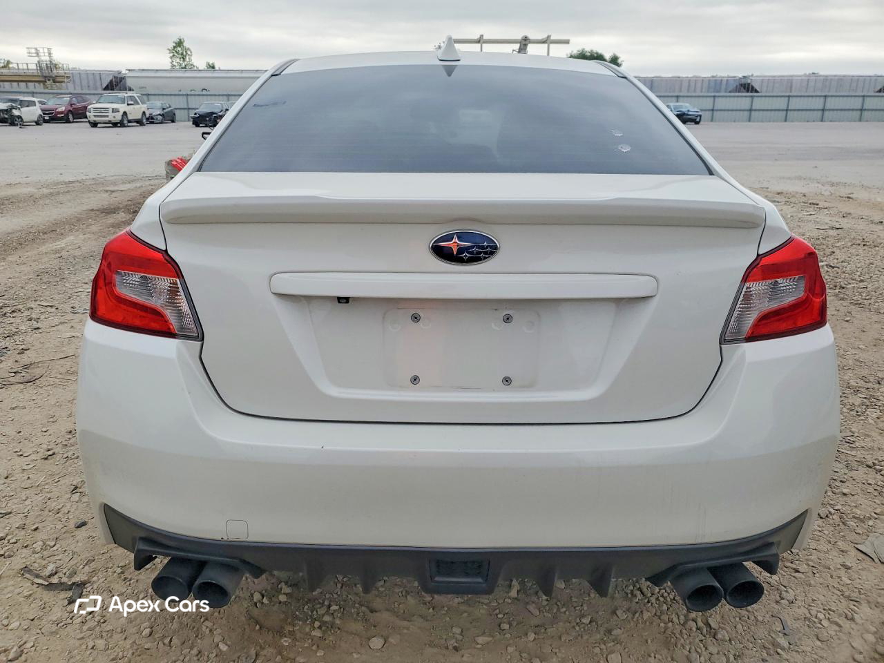 Subaru WRX 2016