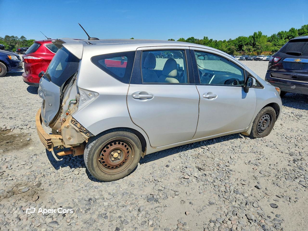 Nissan Versa 2014