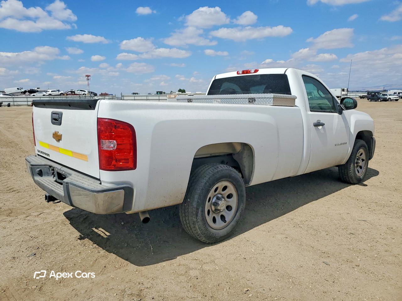 Chevrolet Silverado 2012