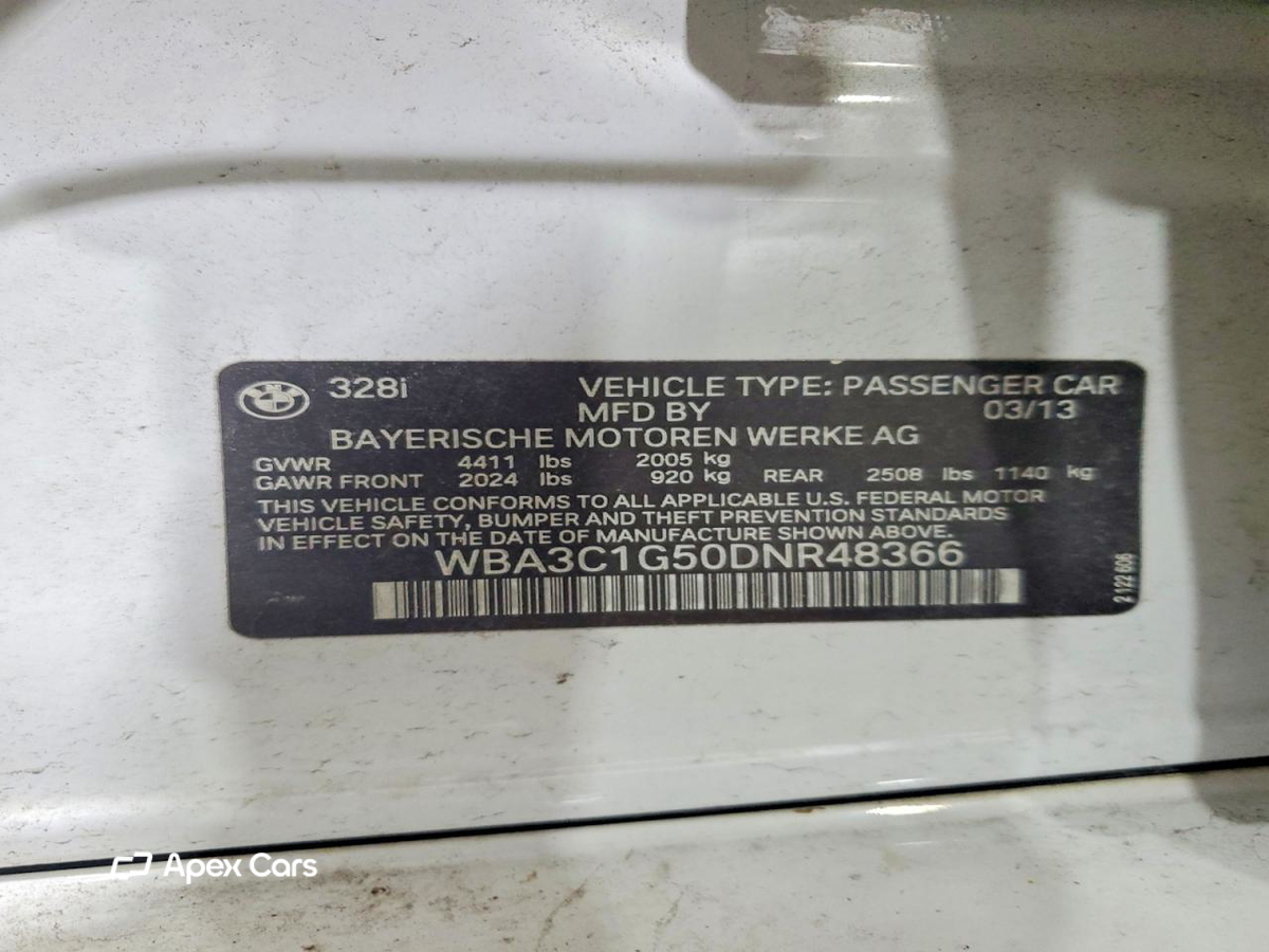 BMW Series 3 2013