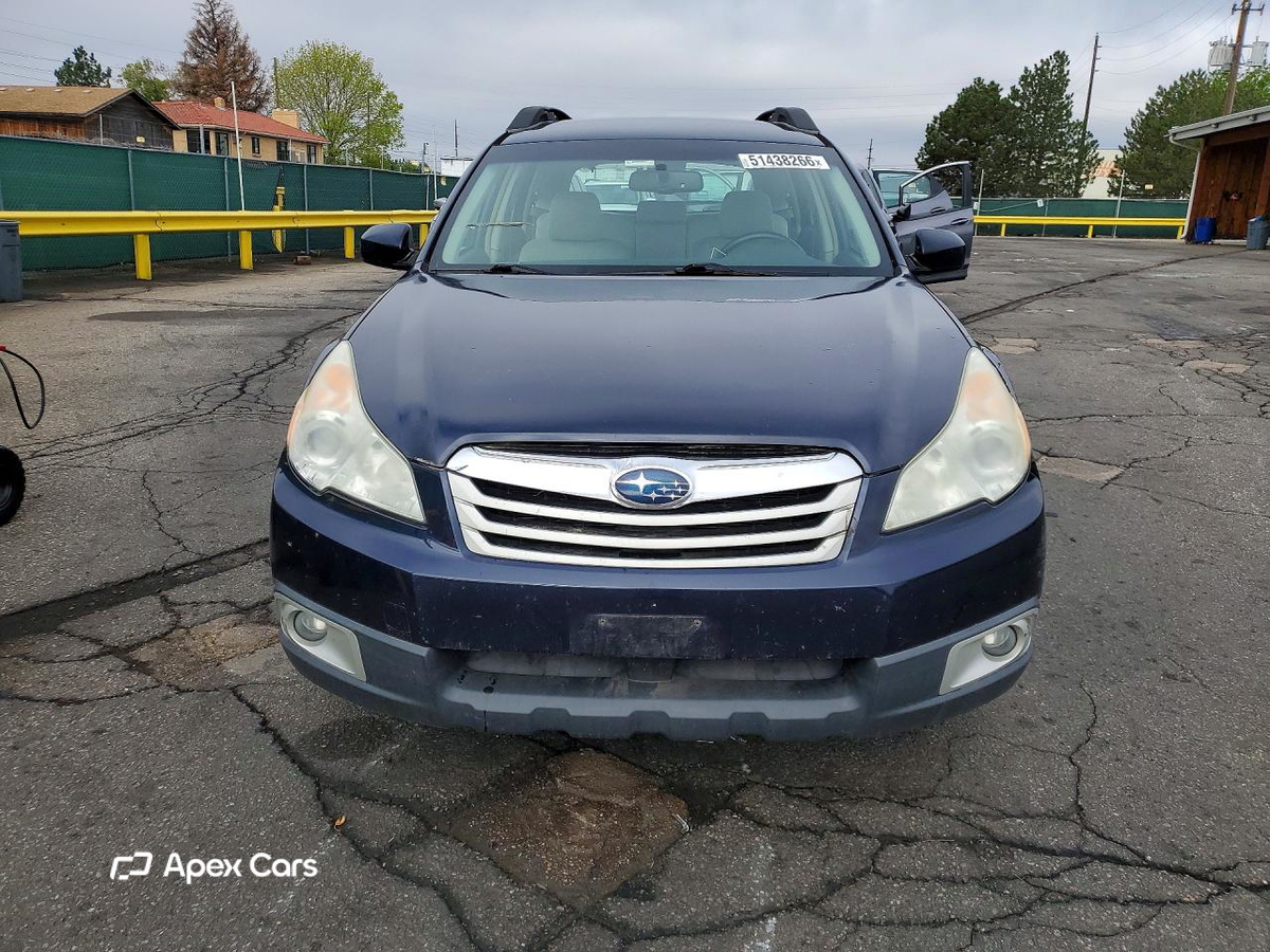 Subaru Outback 2012