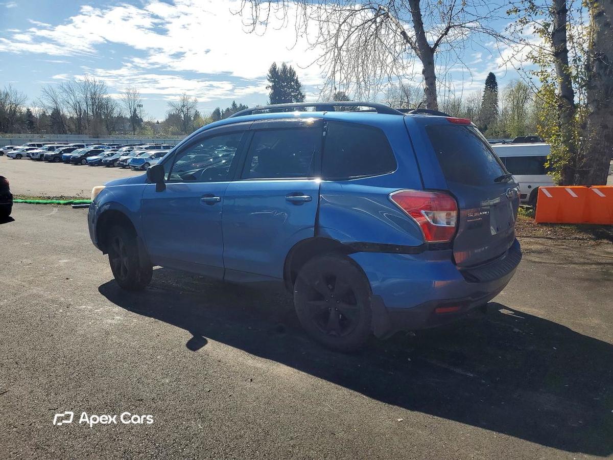 Subaru Forester 2015