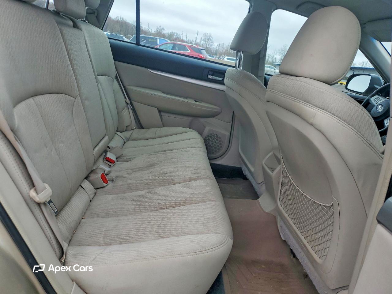 Subaru Outback 2010