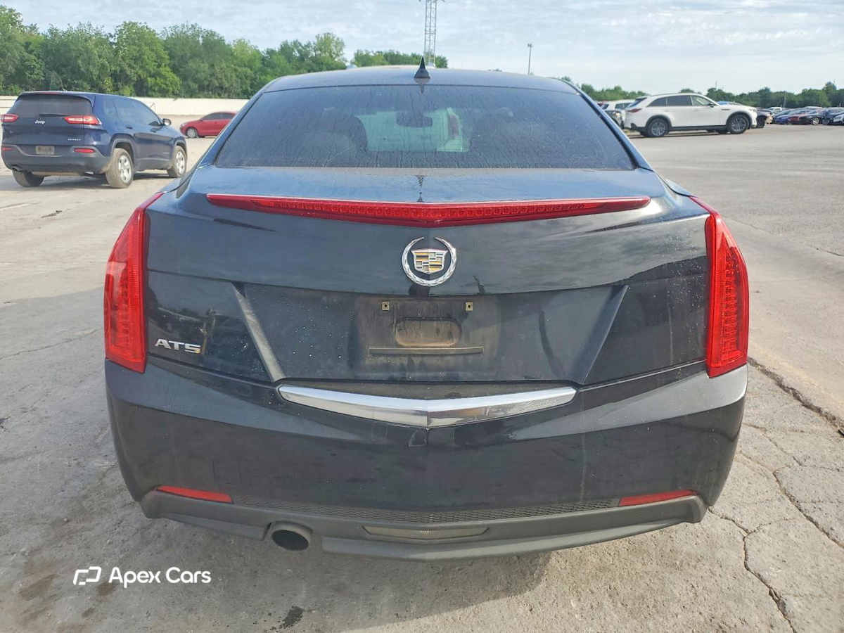 Cadillac ATS 2013