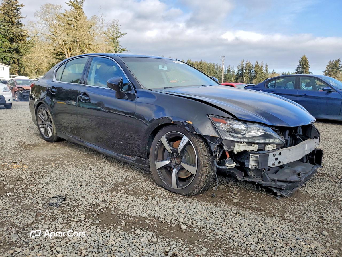 Lexus GS 2015