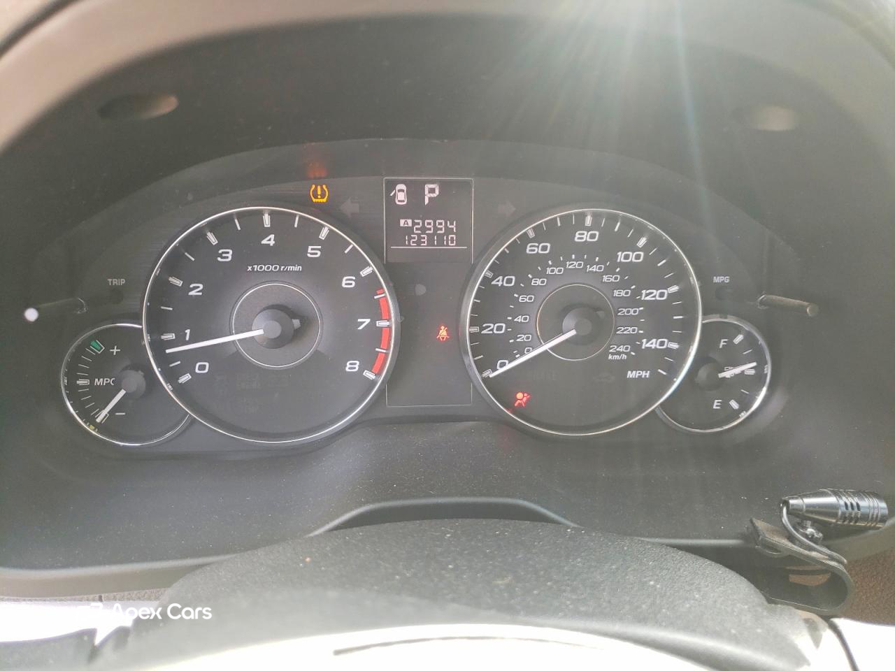 Subaru Legacy 2012