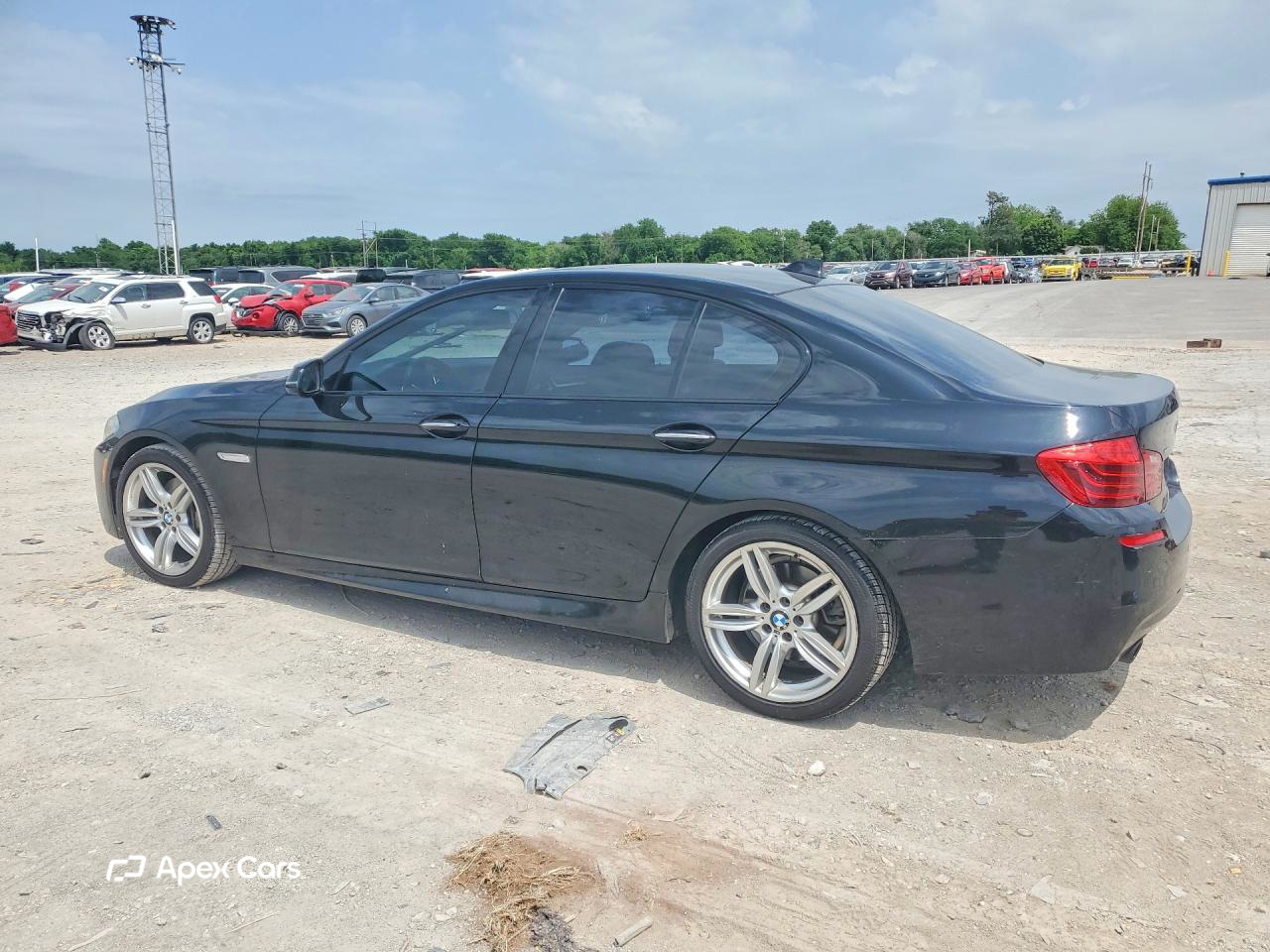 BMW Series 5 2014