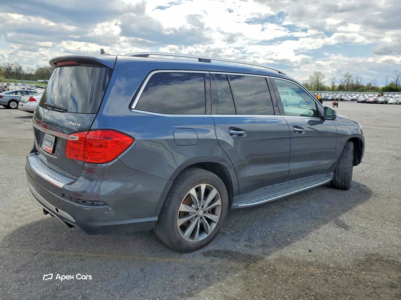 Mercedes-Benz GL-klasse 2015