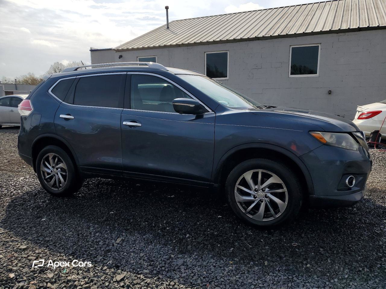 Nissan Rogue 2014