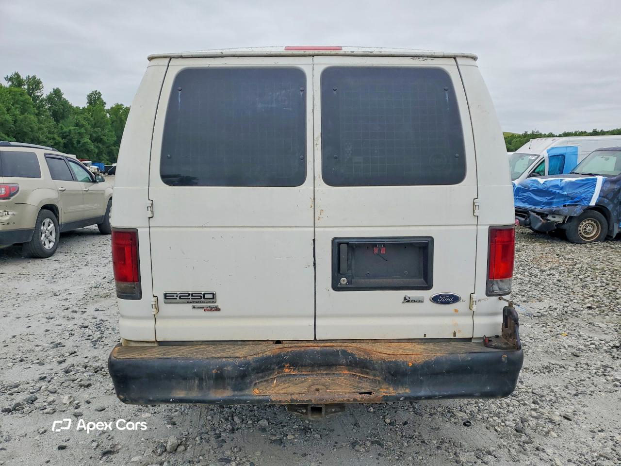 Ford Econoline 2012