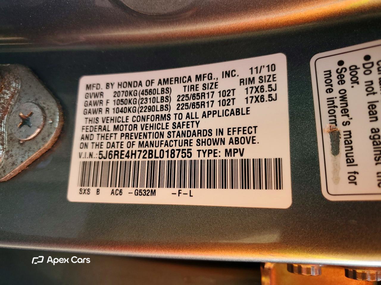Honda CR-V 2011