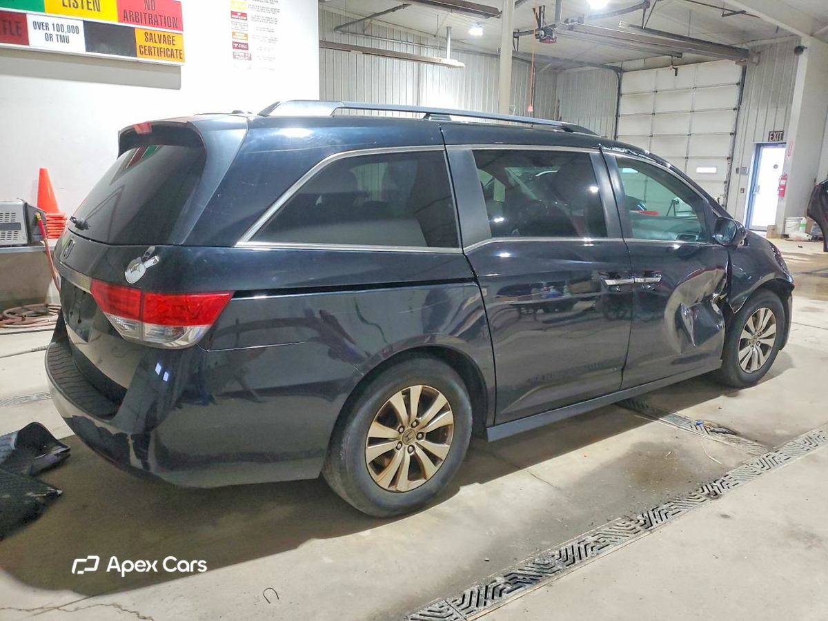 Honda Odyssey 2014