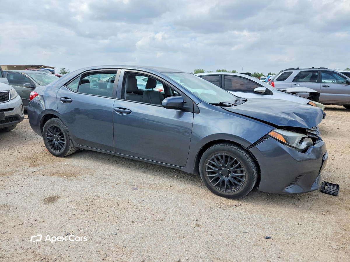 Toyota Corolla 2016