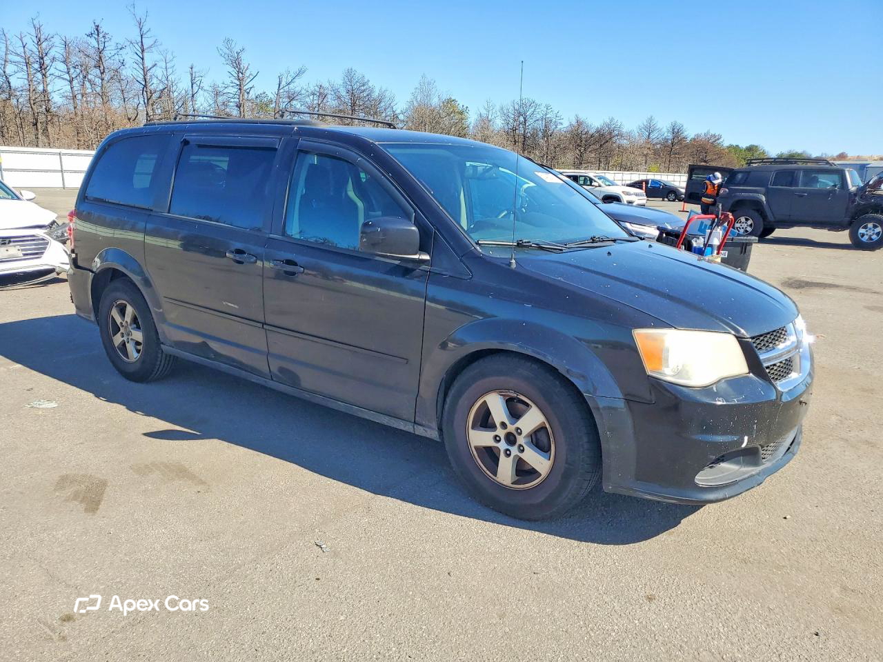 Dodge Caravan 2012