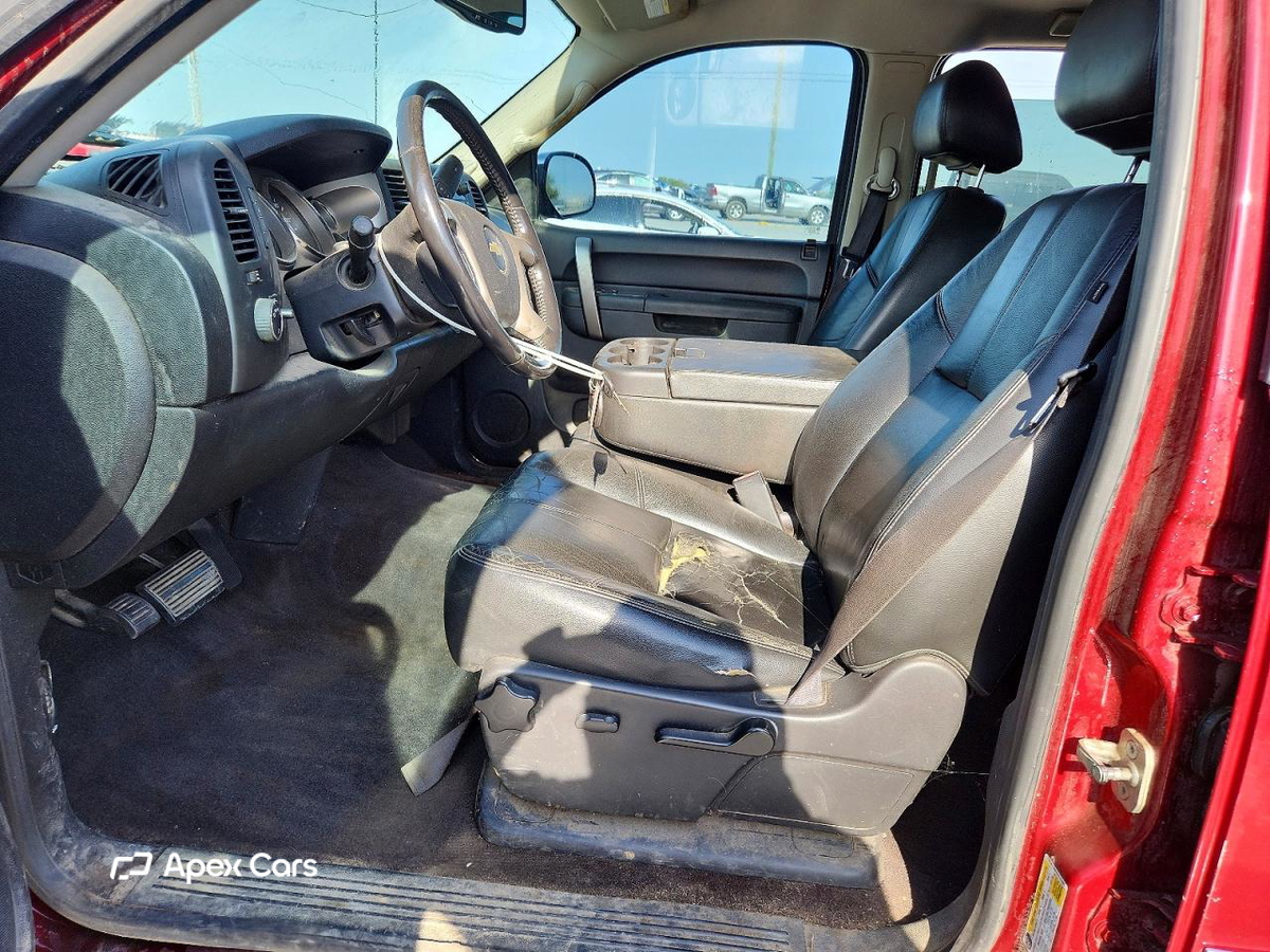 Chevrolet Silverado 2013