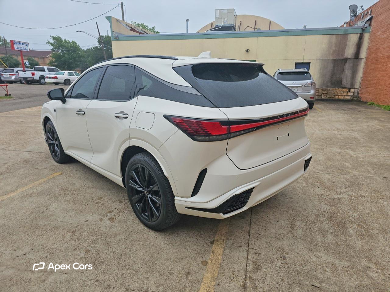 Lexus RX 2024