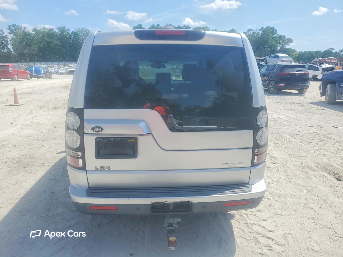 Land Rover LR4 2016