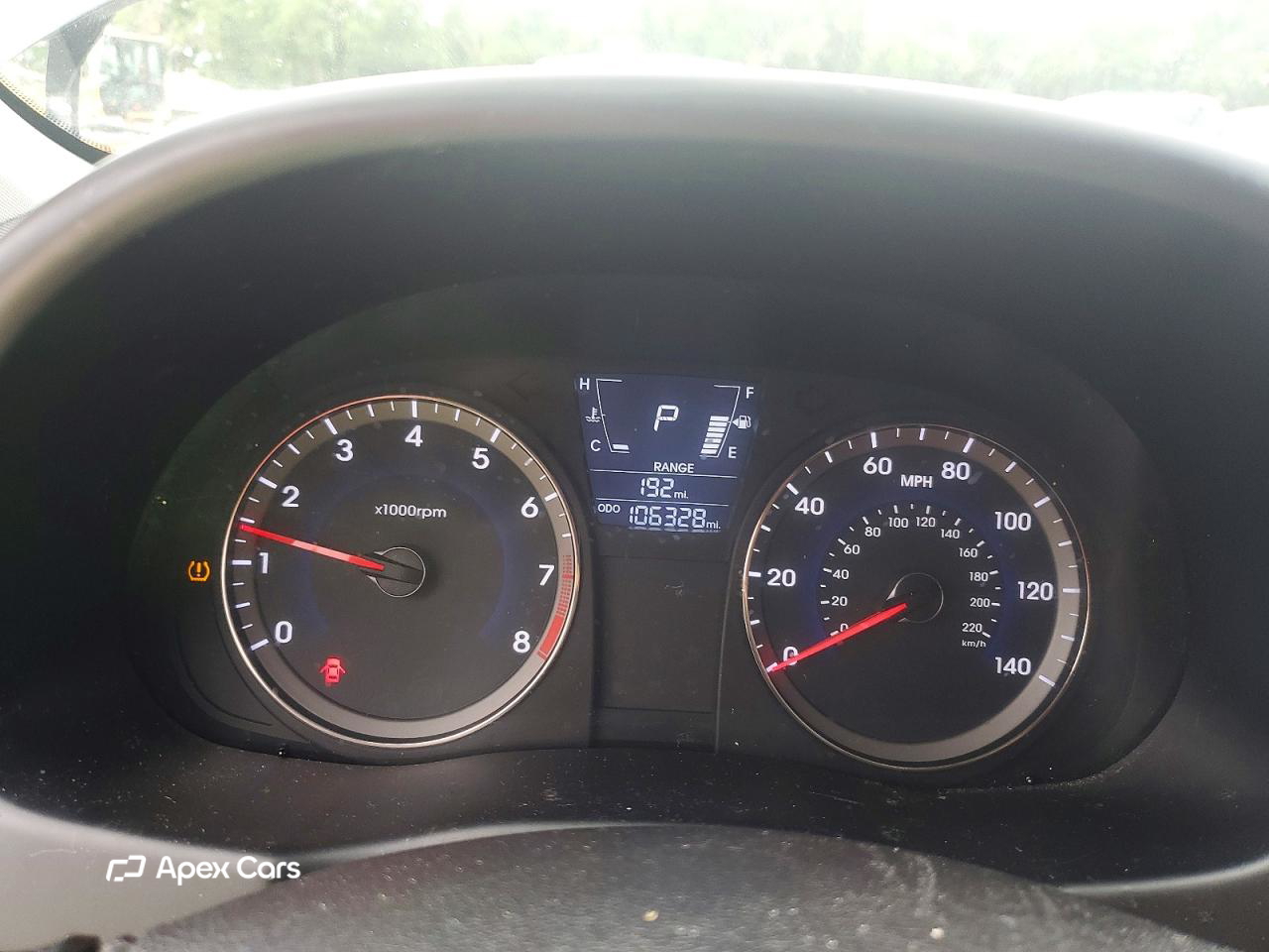 Hyundai Accent 2013