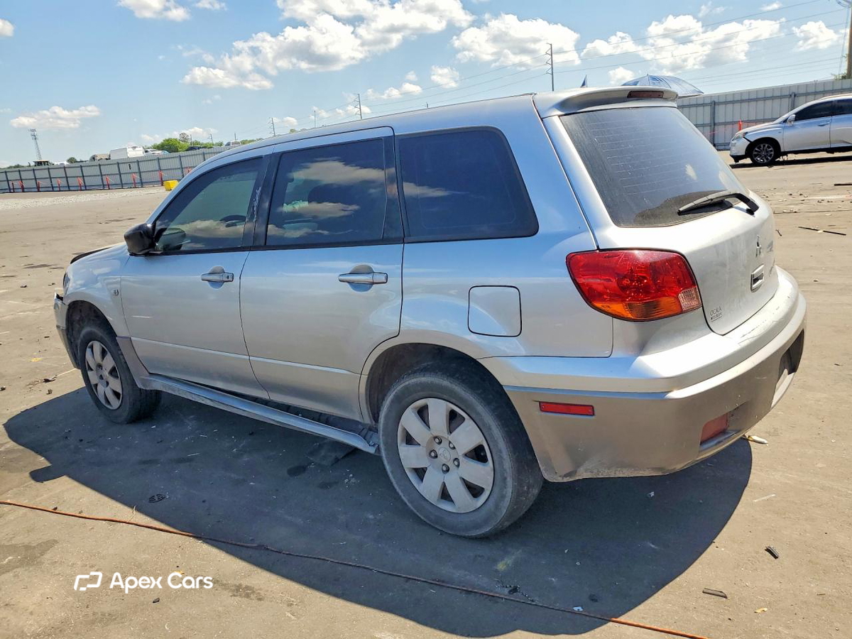 Mitsubishi Outlander 2004
