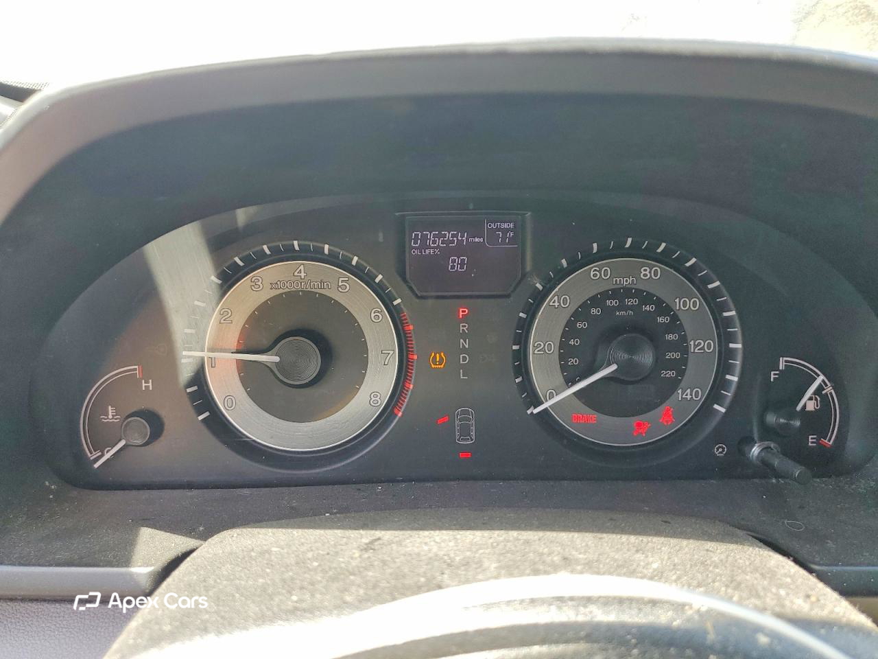 Honda Odyssey 2016