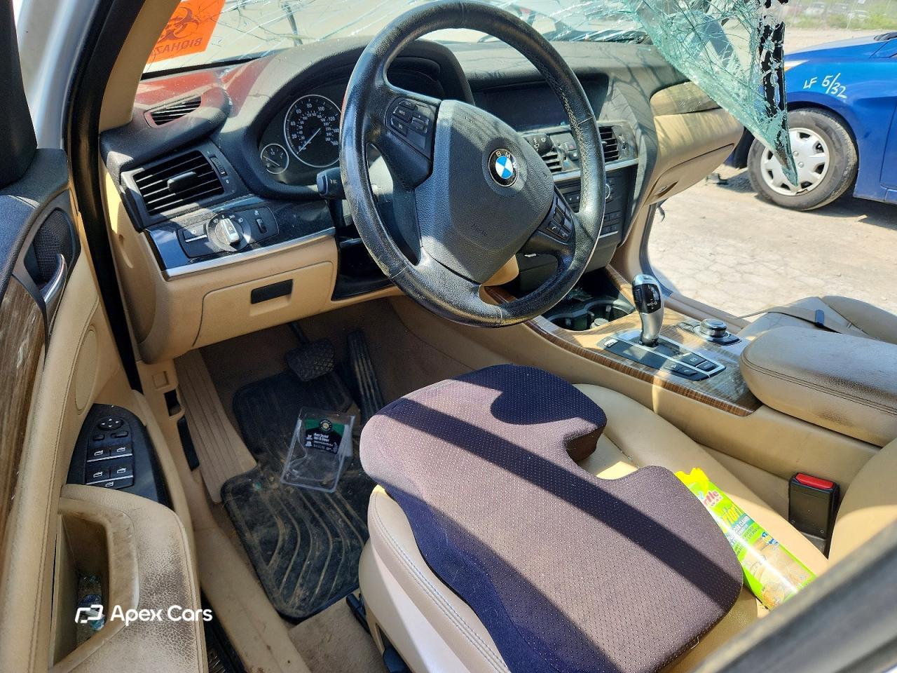 BMW X3 2012