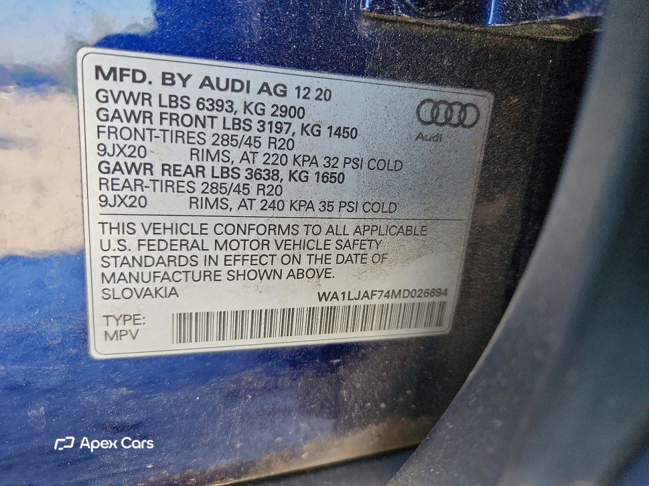 Audi Q7 2021