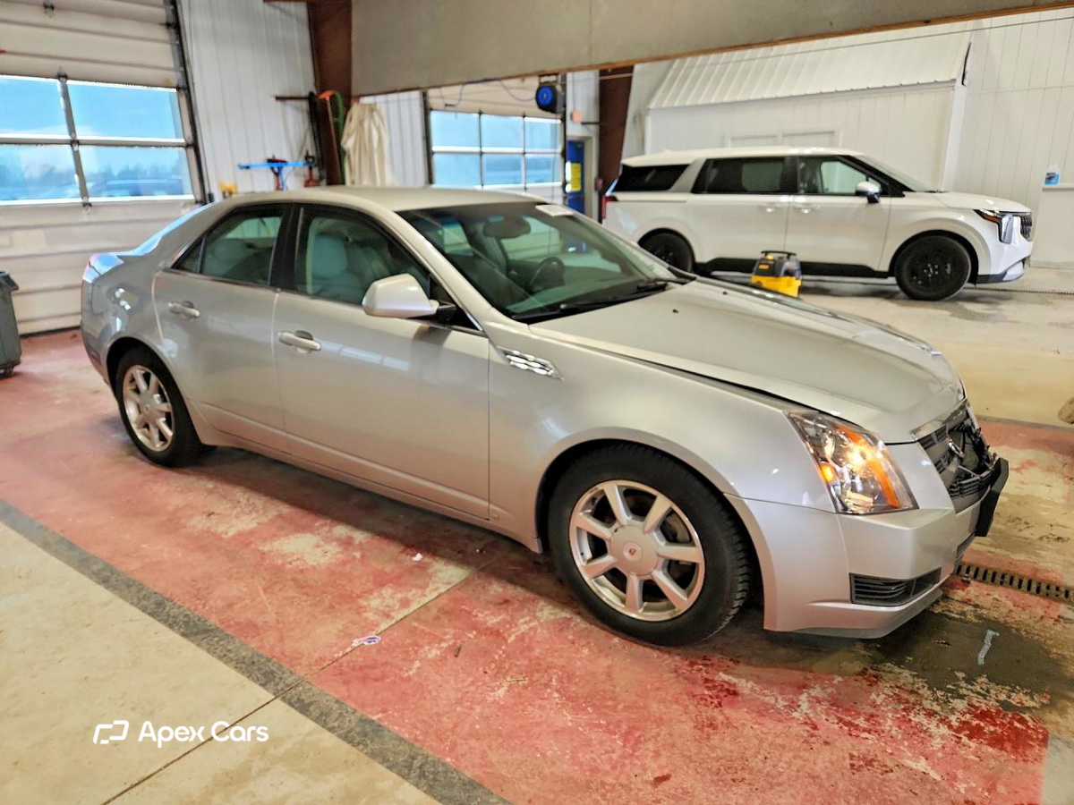 Cadillac CTS 2008