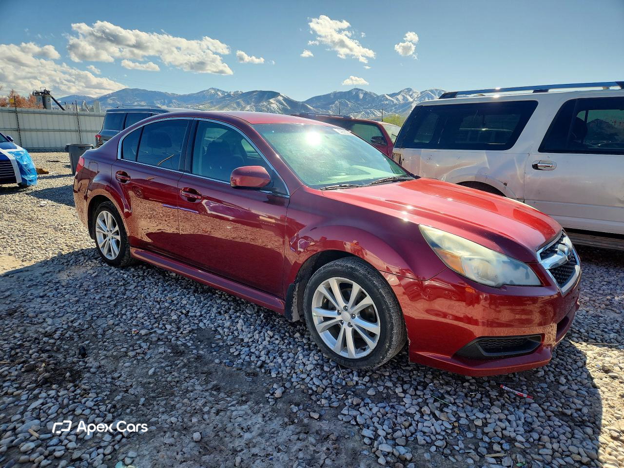 Subaru Legacy 2013