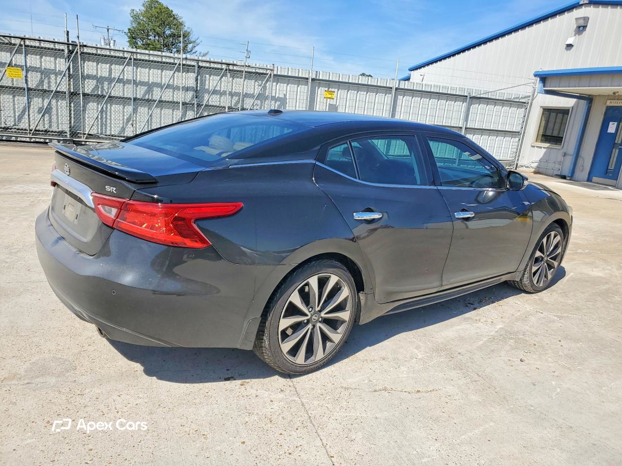 Nissan Maxima 2016