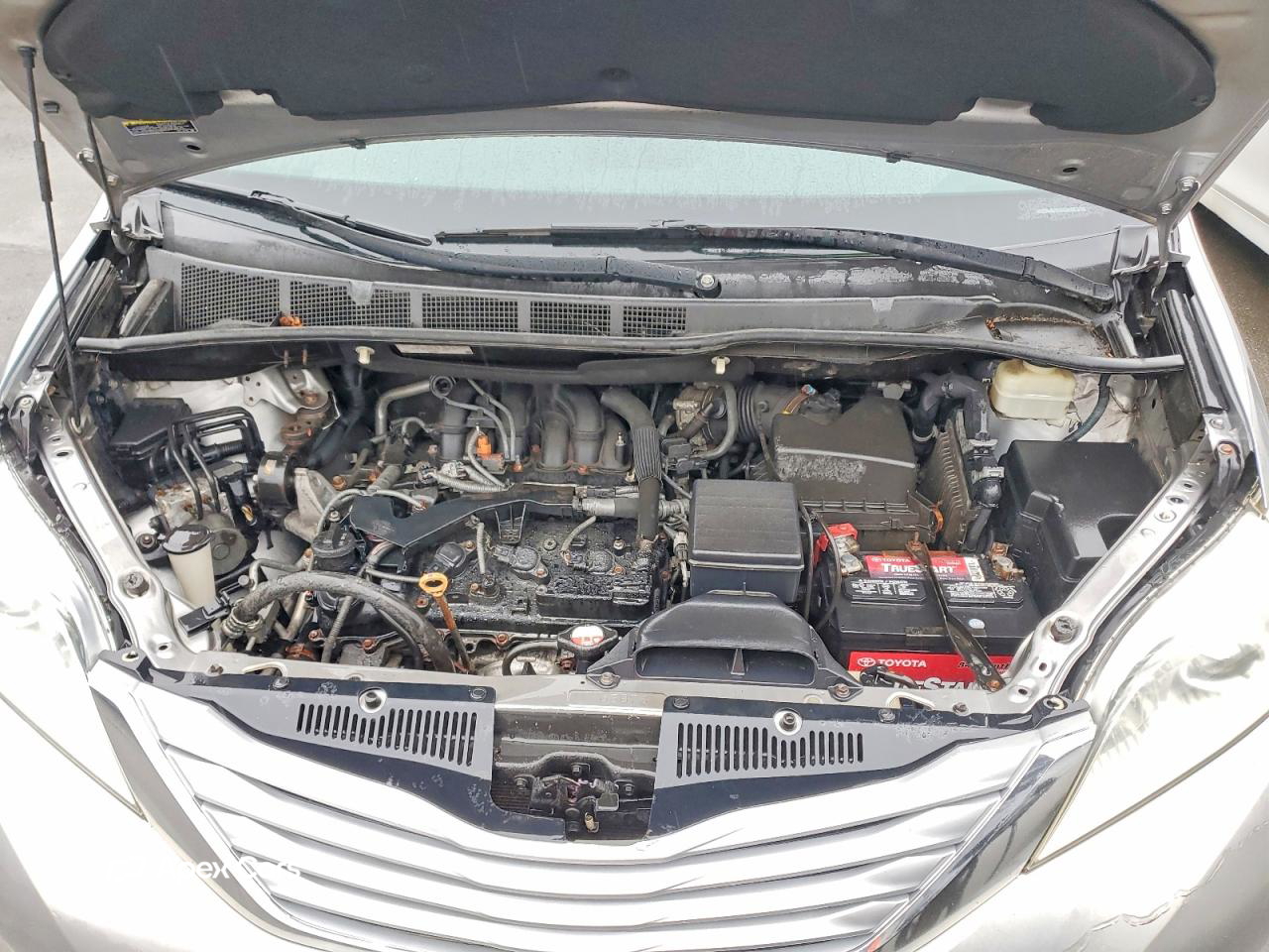 Toyota Sienna 2017