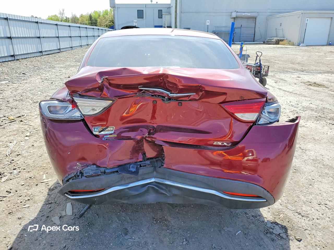 Chrysler 200 2016