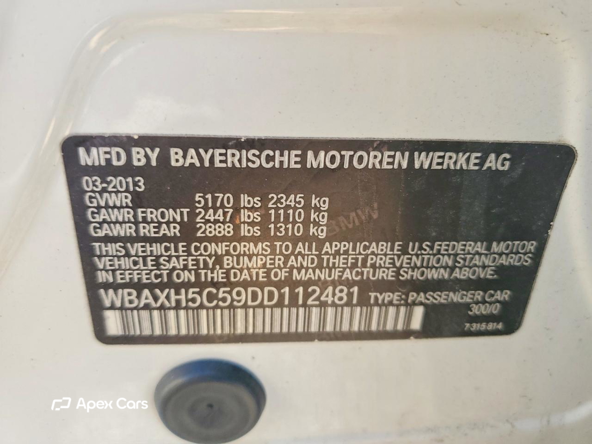 BMW Series 5 2013