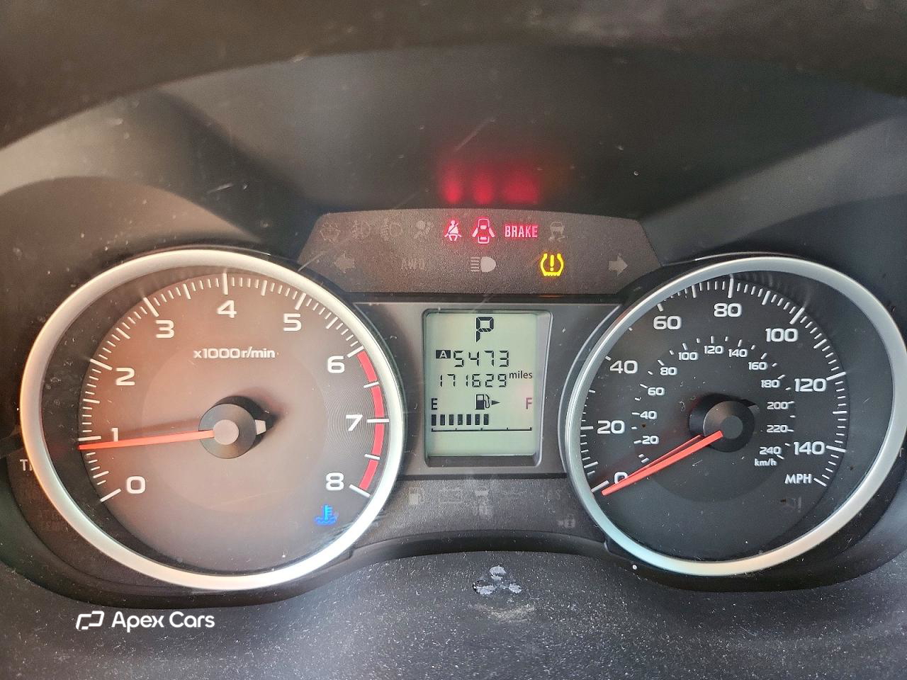 Subaru Forester 2014