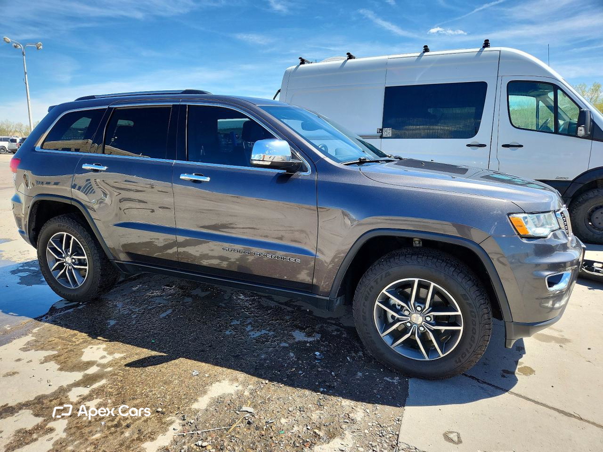Jeep Cherokee 2017