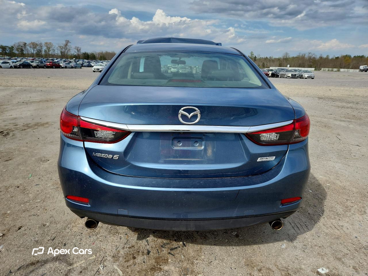 Mazda 6 2016