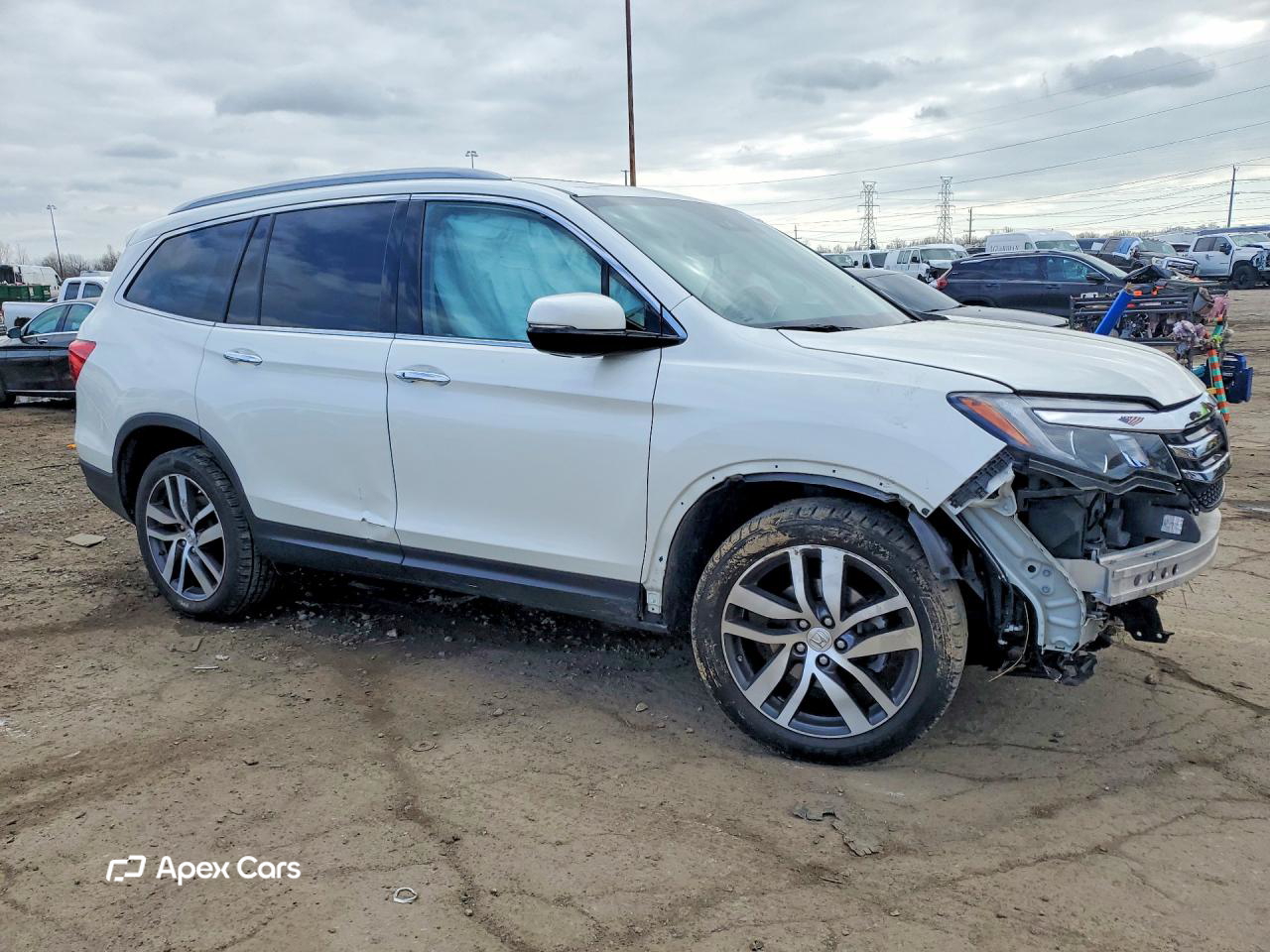 Honda Pilot 2017