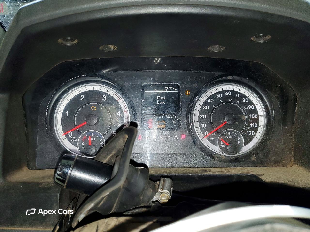 RAM 2500 2018