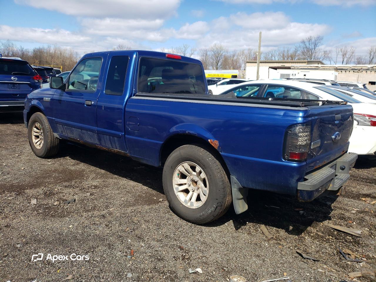 Ford Ranger 2010