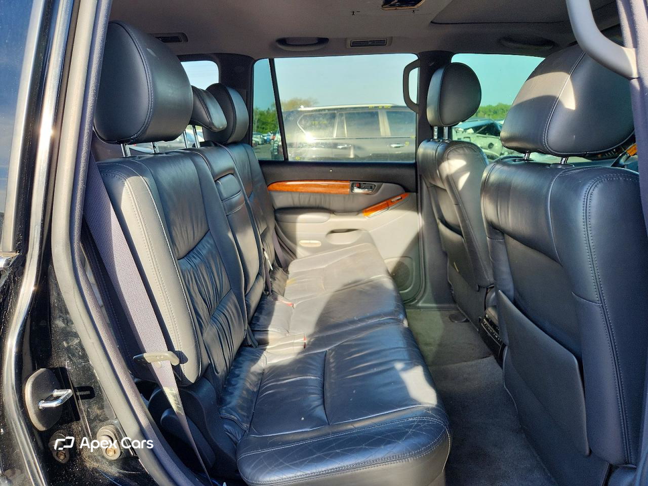Lexus GX 2004