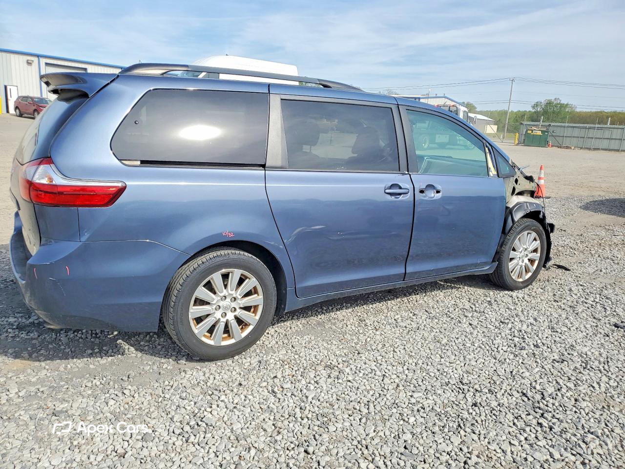 Toyota Sienna 2017