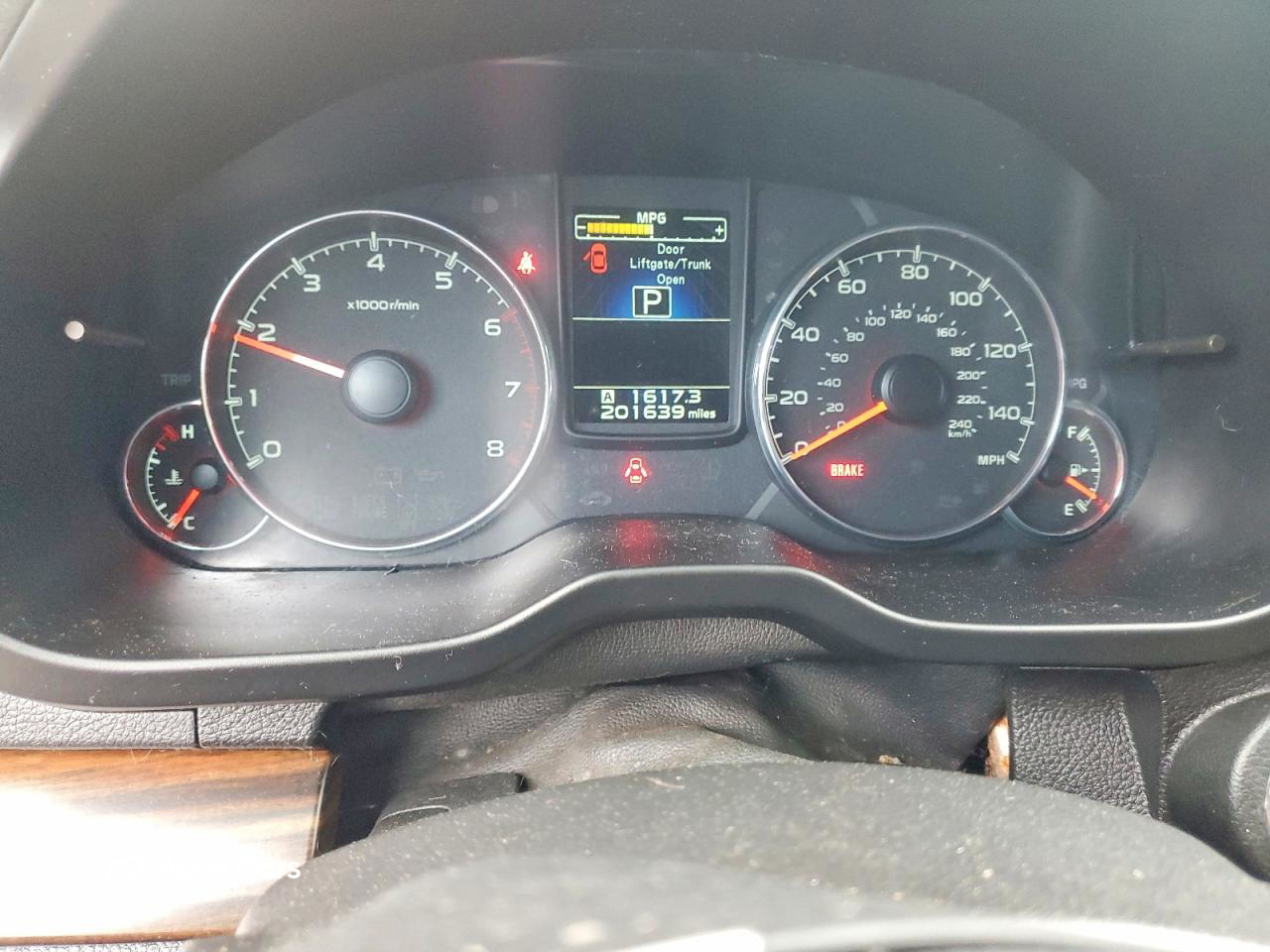 Subaru Outback 2013