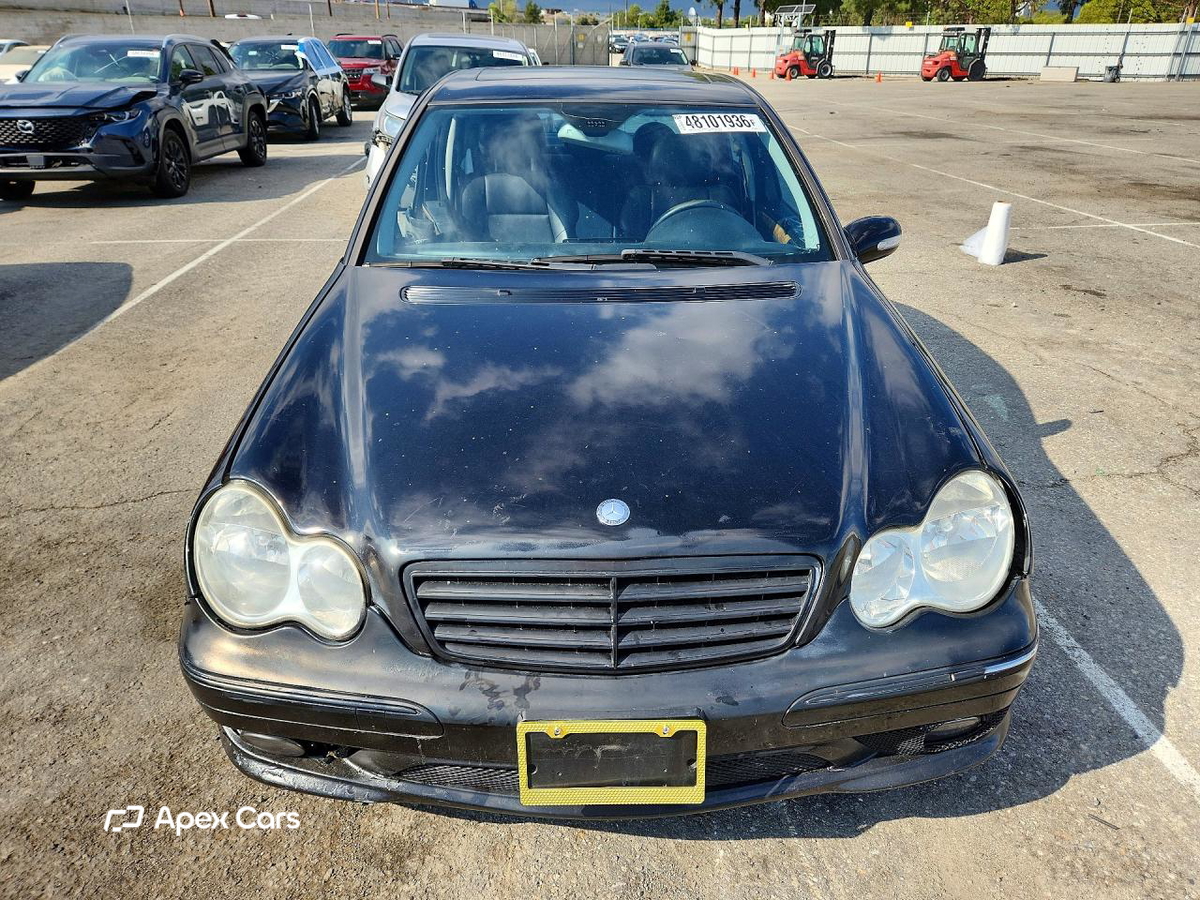 Mercedes-Benz C-klasse 2007
