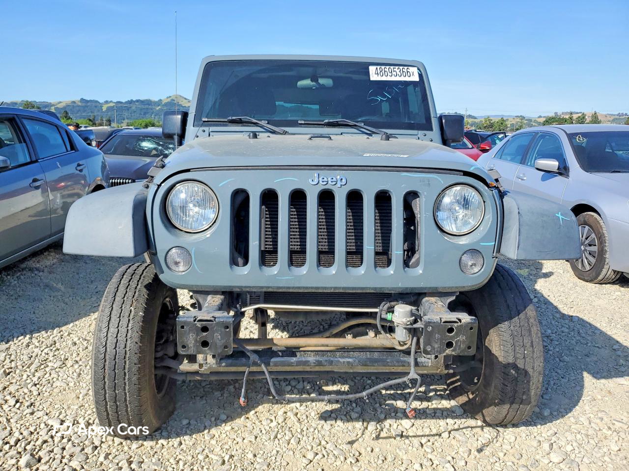Jeep Wrangler 2015