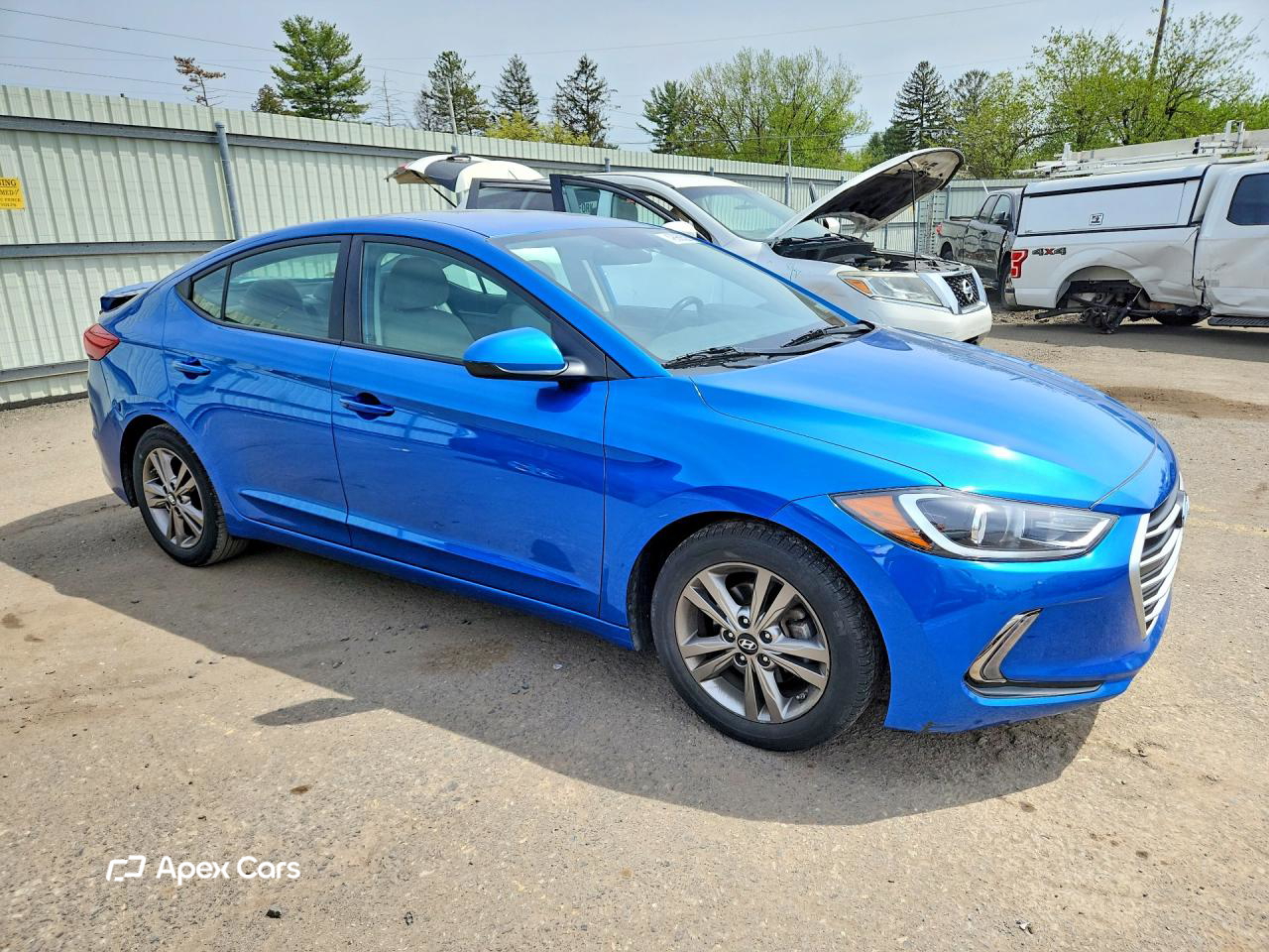 Hyundai Elantra 2017