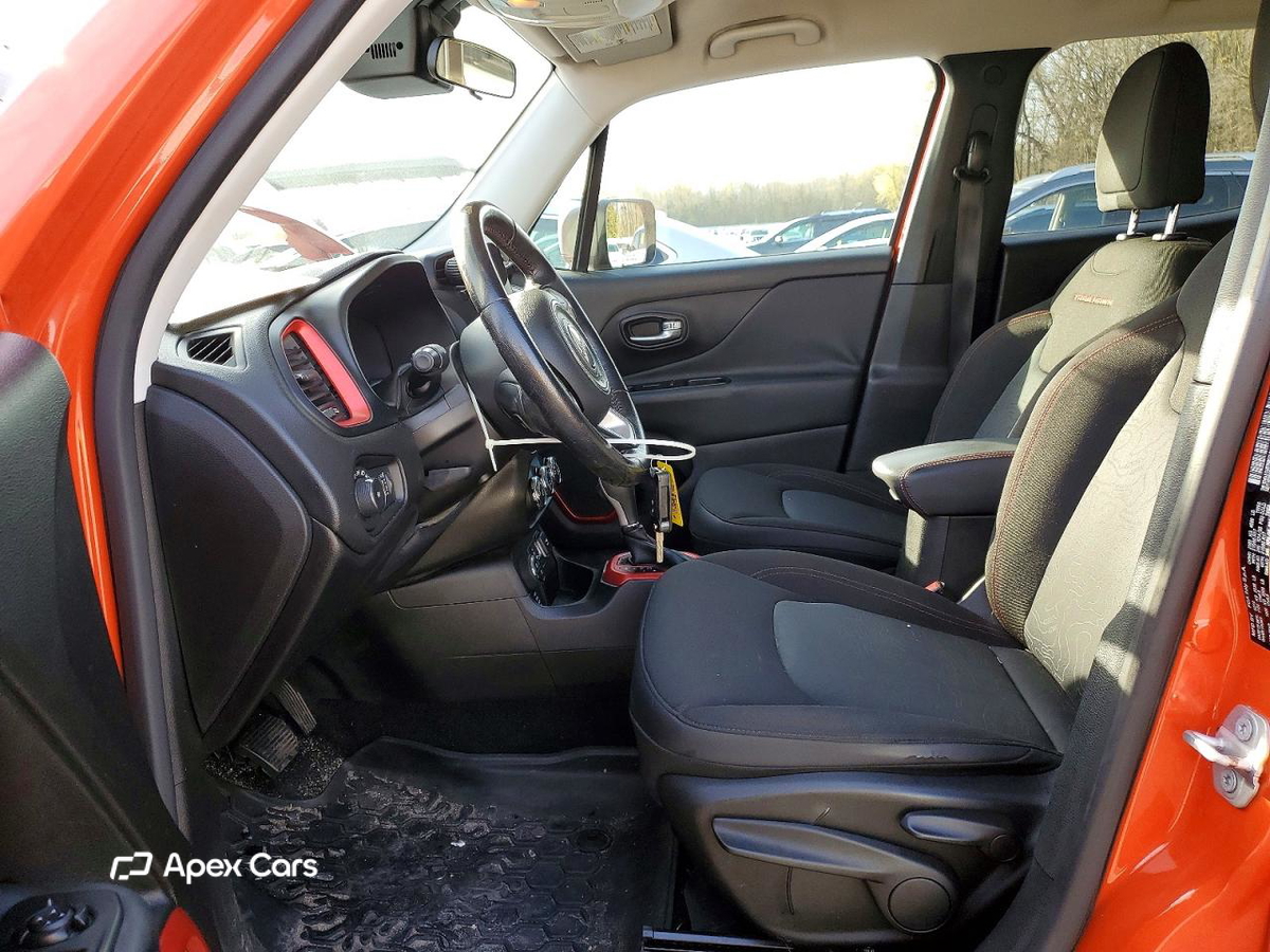 Jeep Renegade 2015