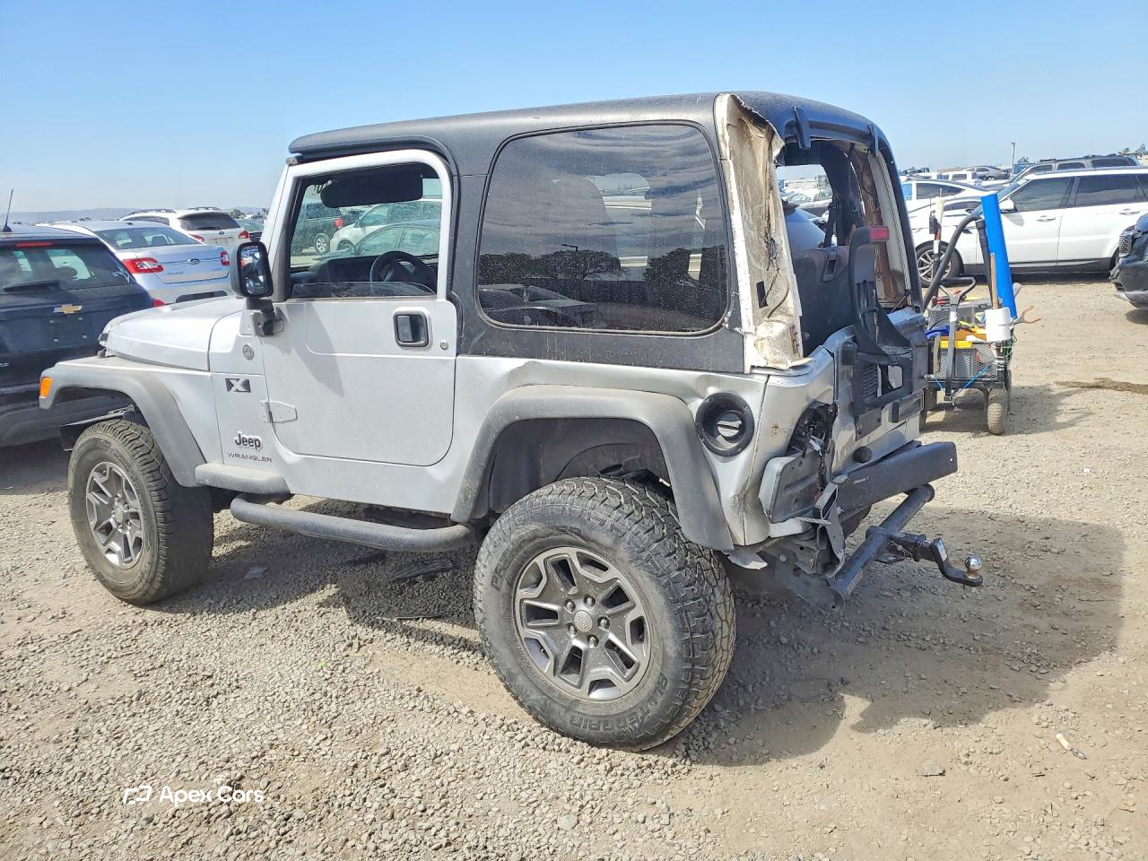 Jeep Wrangler 2005
